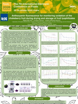 Anthocyanin fluorescence for monitoring oxidation of the chokeberry fruit during drying and storage of fruit lyophilizates M.Rak.pdf